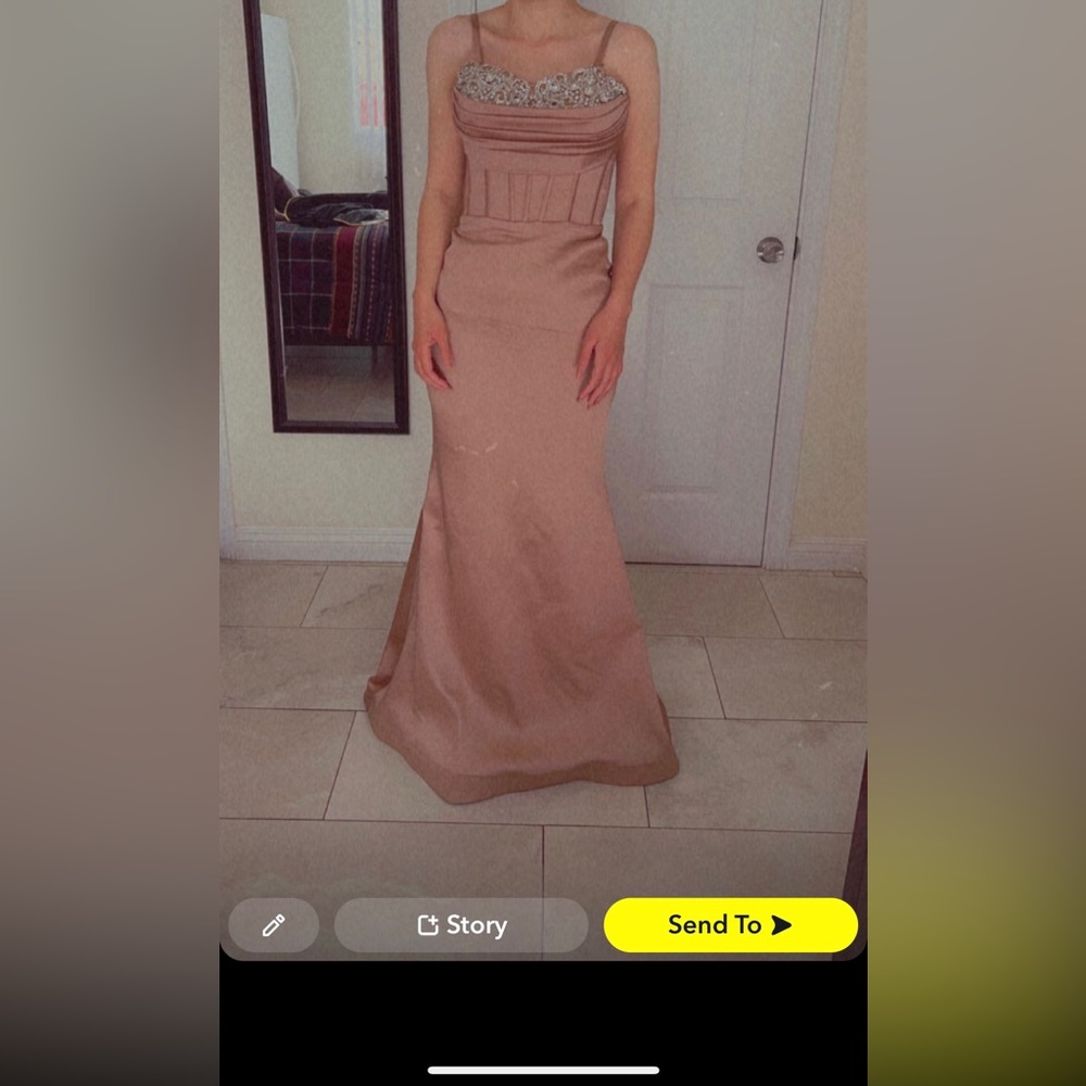 Engagemanget dress / prom dress
